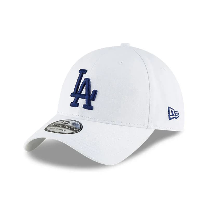Gorra Blanca Minimal